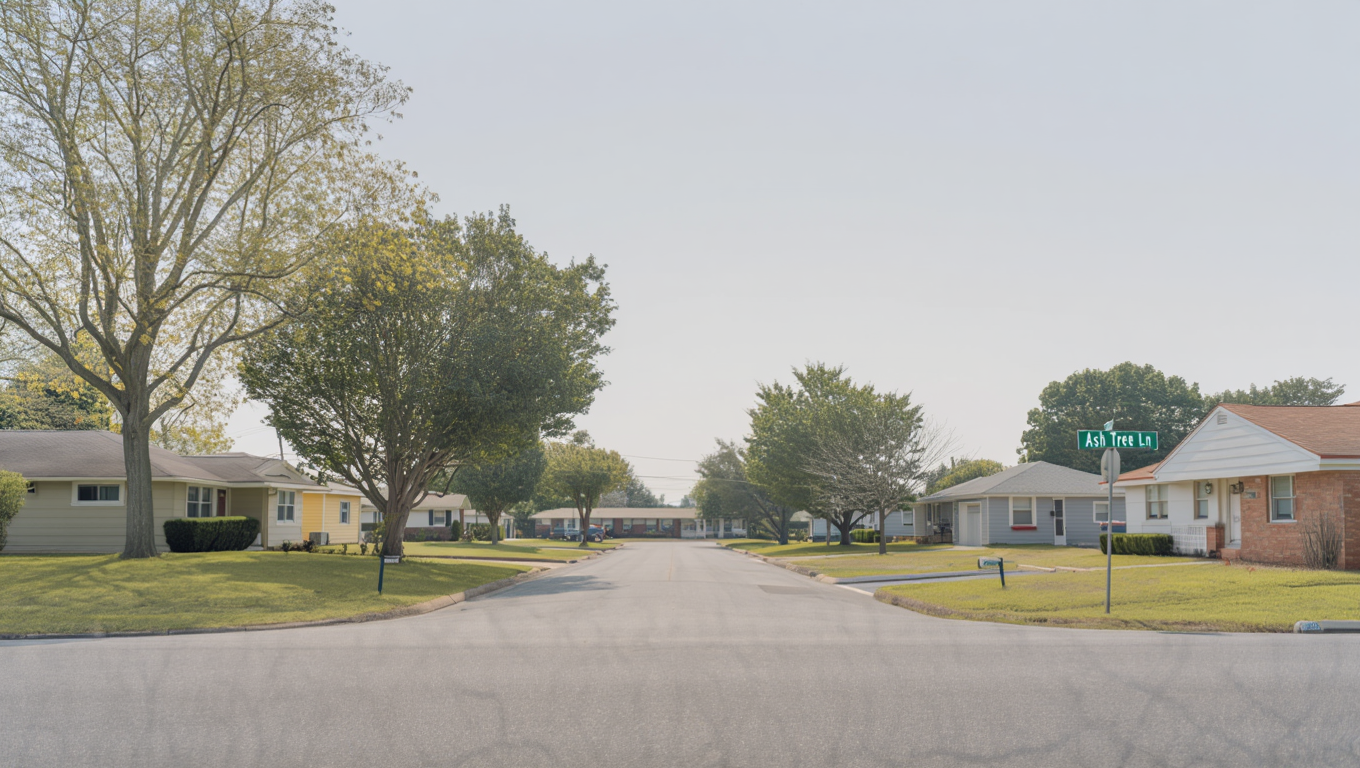 Ash Tree Lane from House of Leaves book