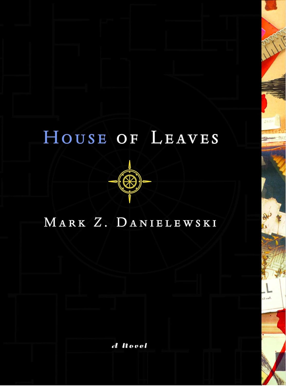House of Leaves book cover by Mark Z. Danielewski